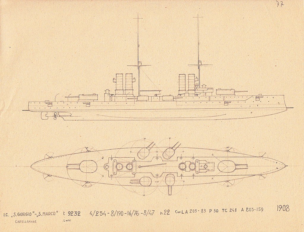 07-'S.Giorgio' - 'S.Marco' (1908)  - 77